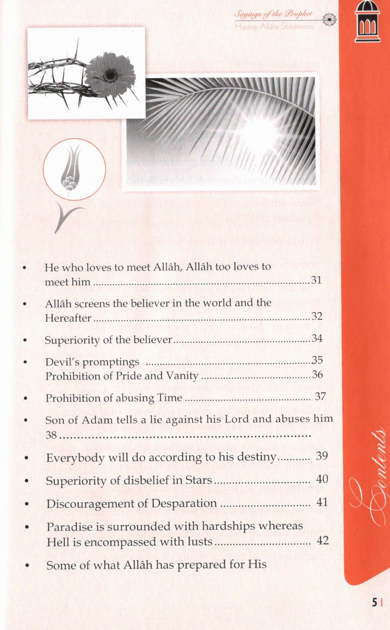 110 Ahadith Qudsi