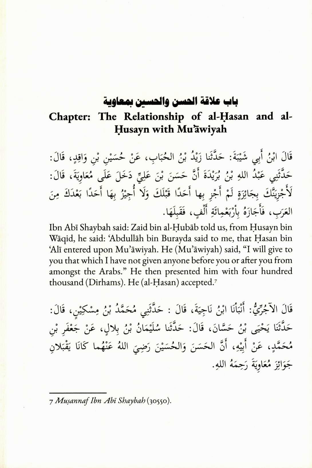 The Martyrdom of Al Husayn (RA)