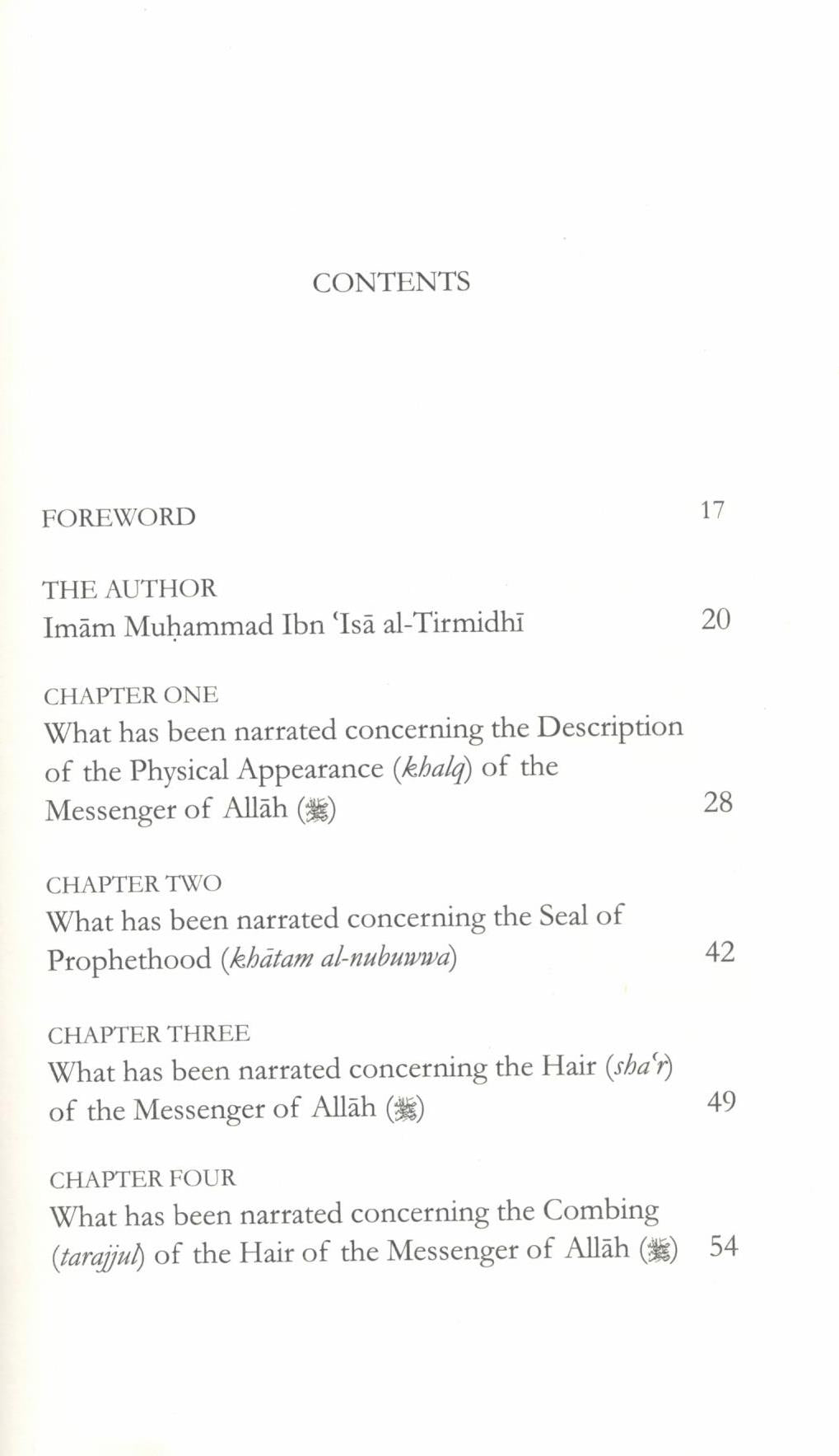 The Sublime Beauty of The Prophet (sww)