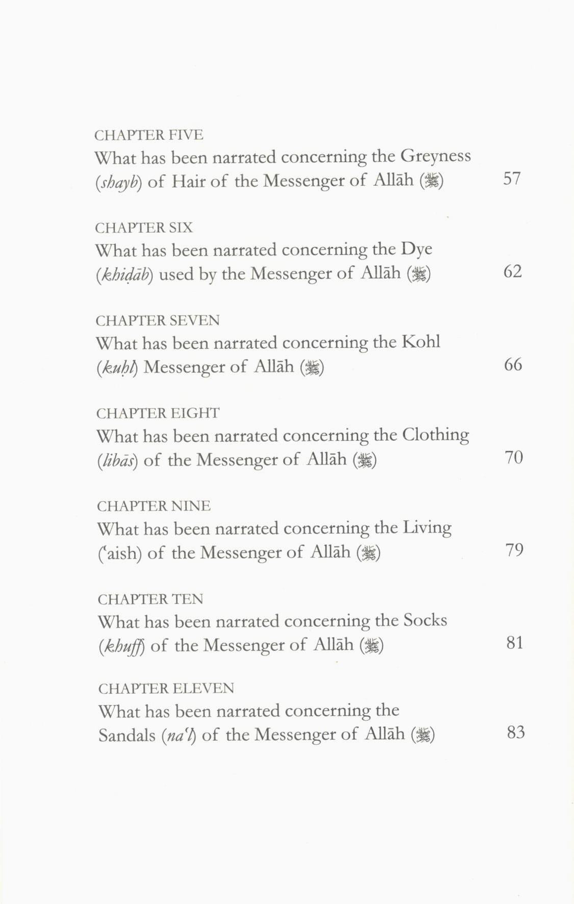 The Sublime Beauty of The Prophet (sww)