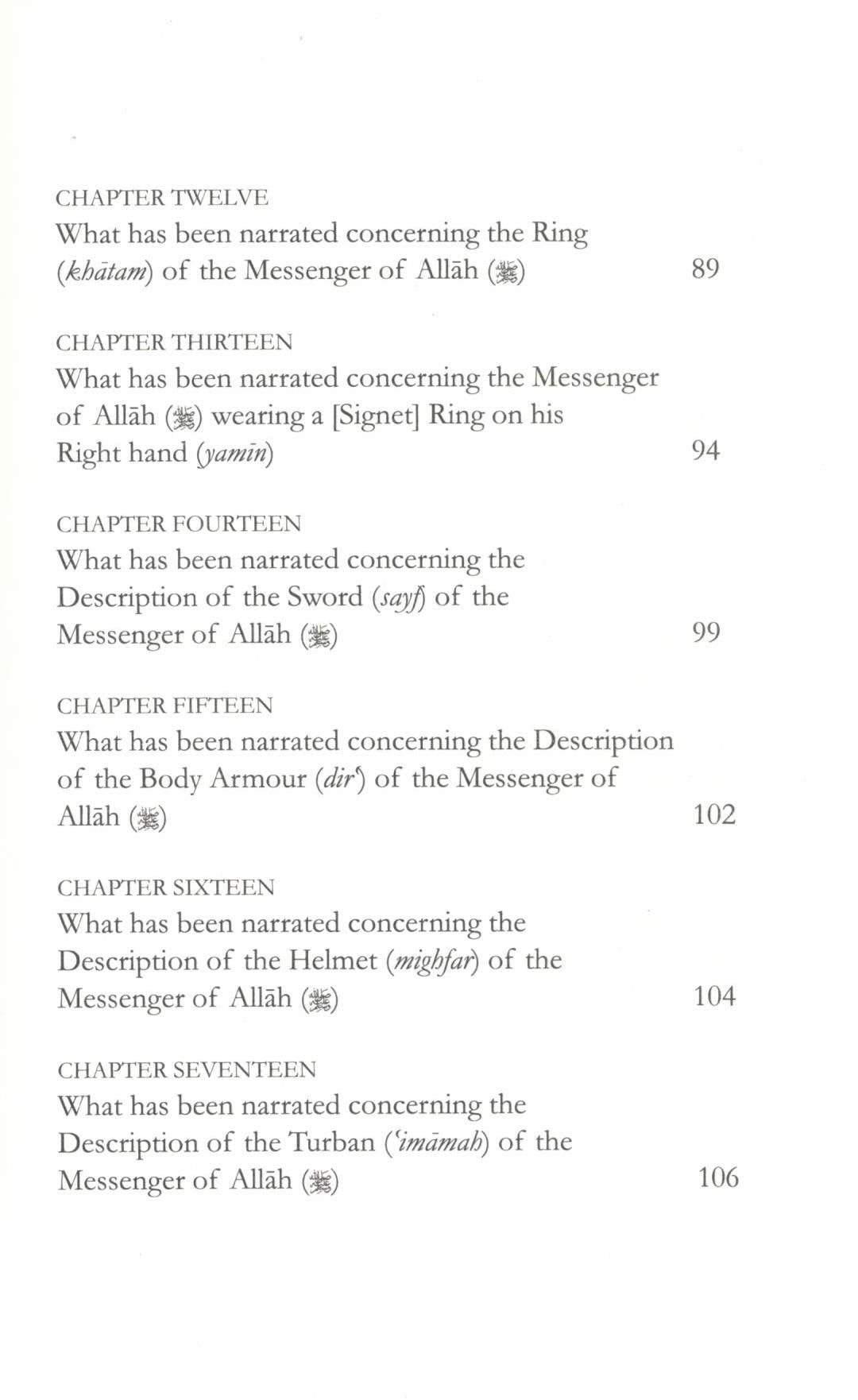 The Sublime Beauty of The Prophet (sww)
