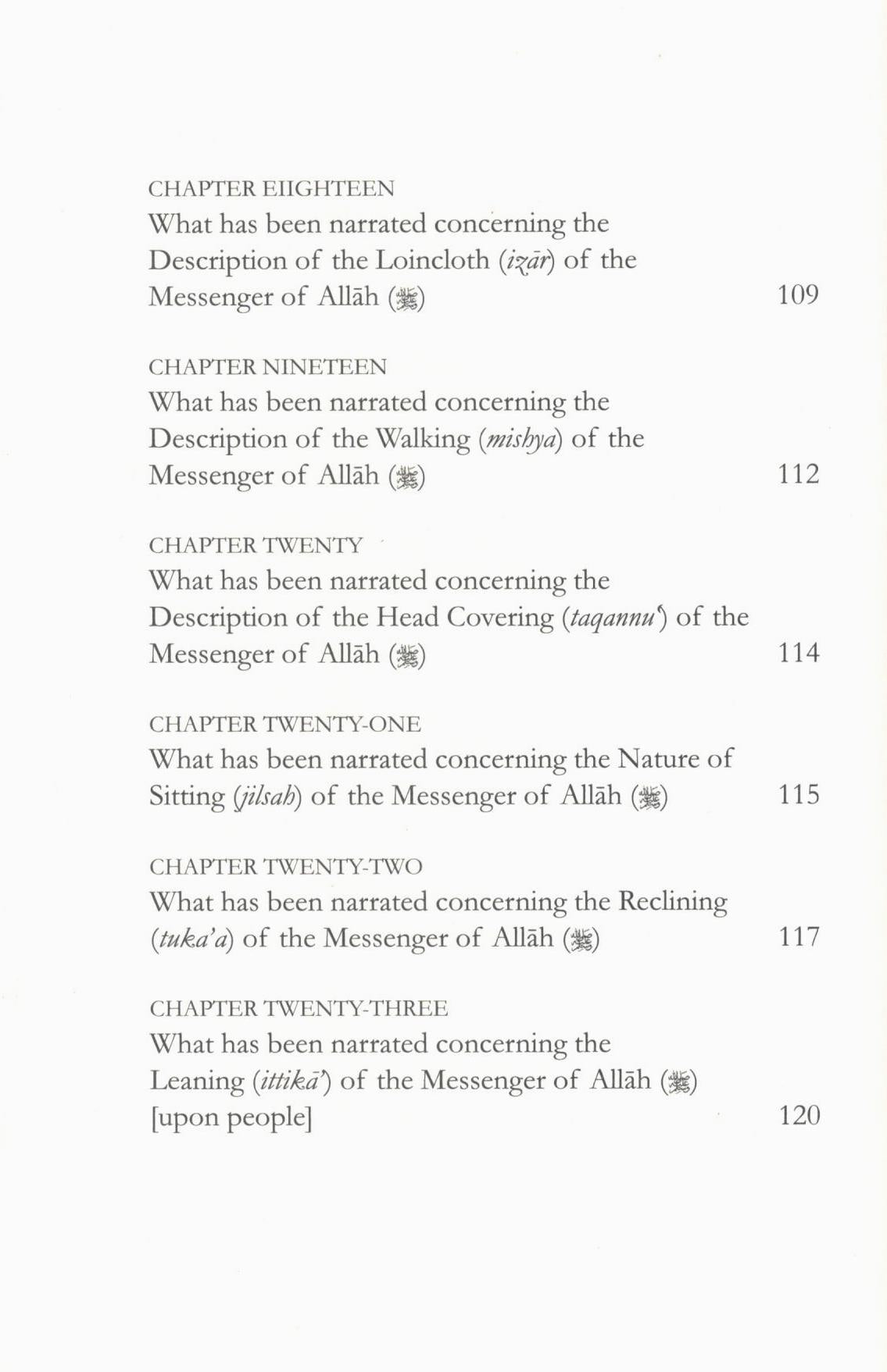 The Sublime Beauty of The Prophet (sww)