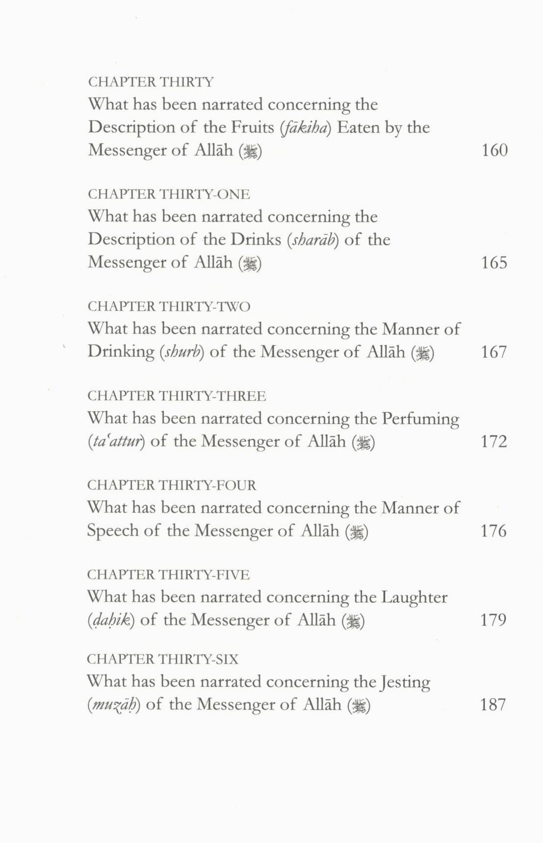 The Sublime Beauty of The Prophet (sww)