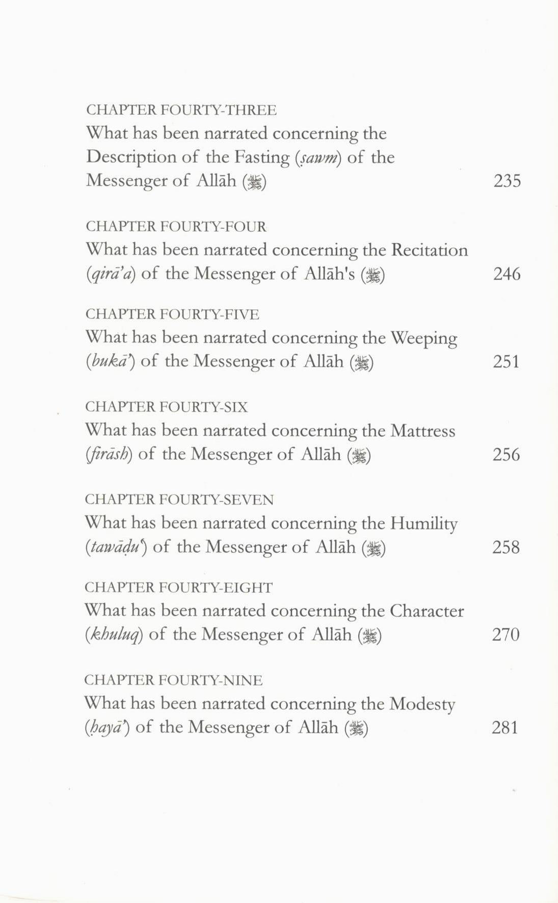 The Sublime Beauty of The Prophet (sww)