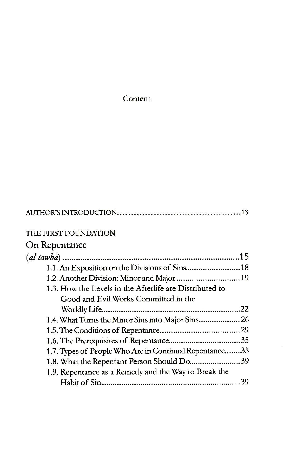 Purification of The Soul