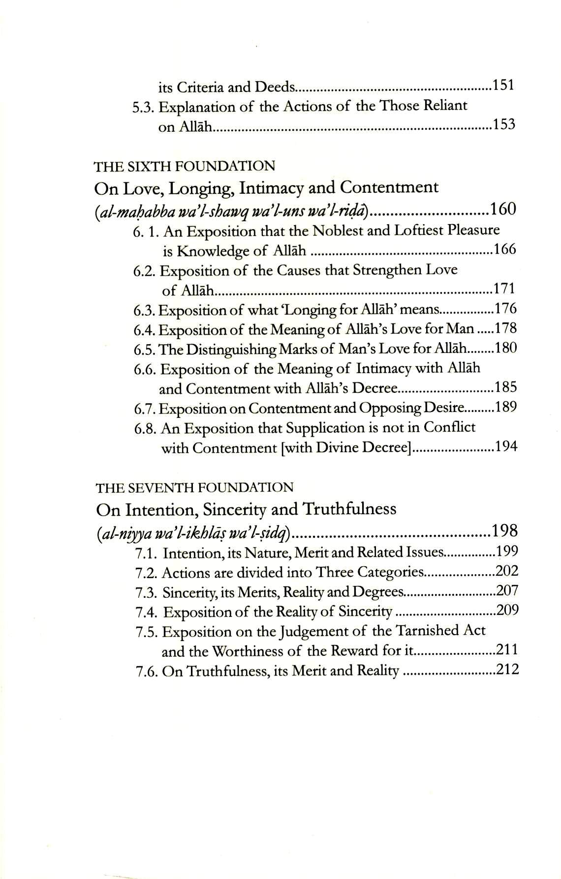 Purification of The Soul