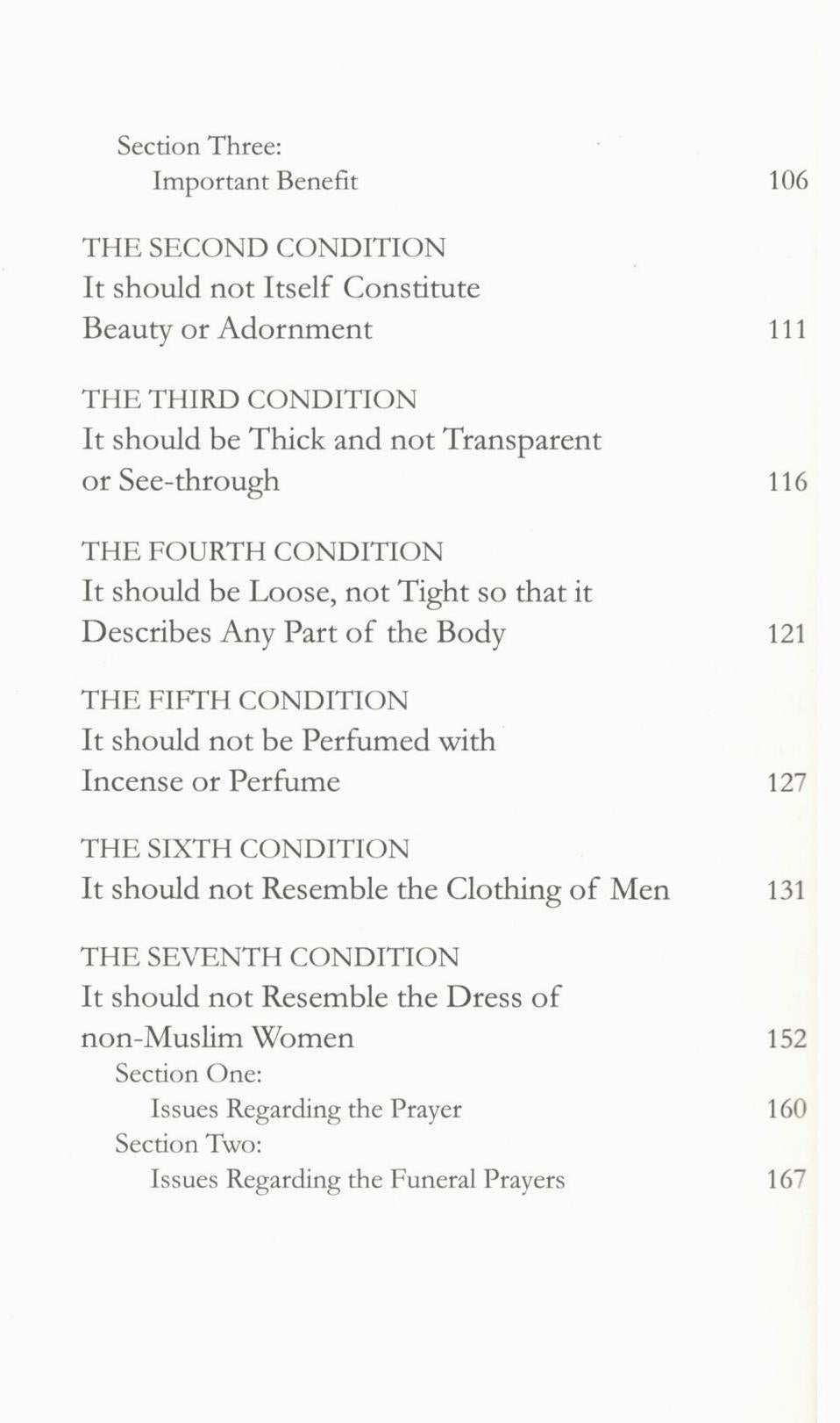 The Dress Code For The Muslim