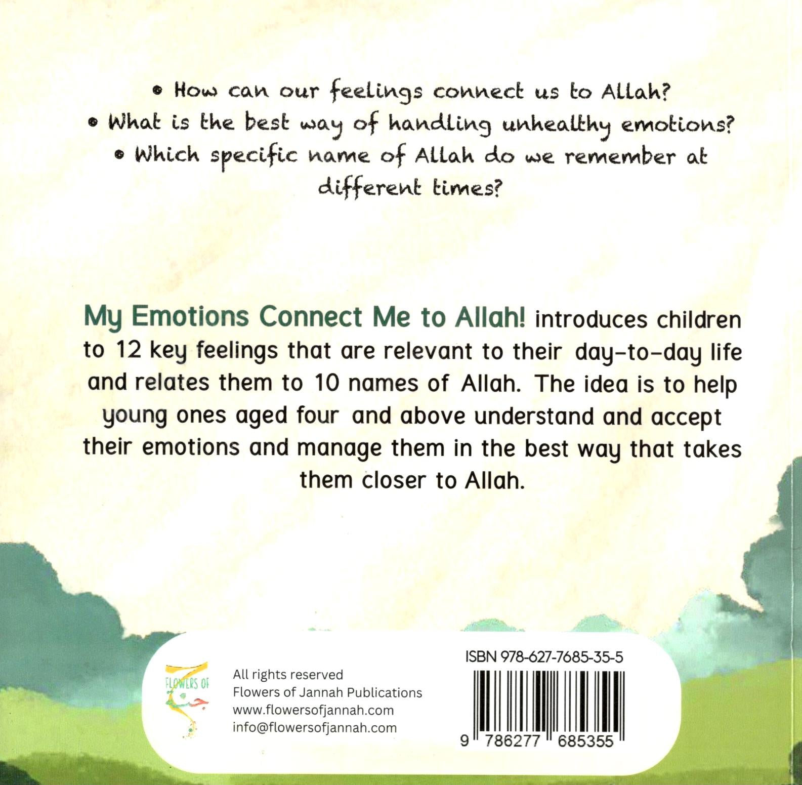 My Emotions Connect Me To Allah