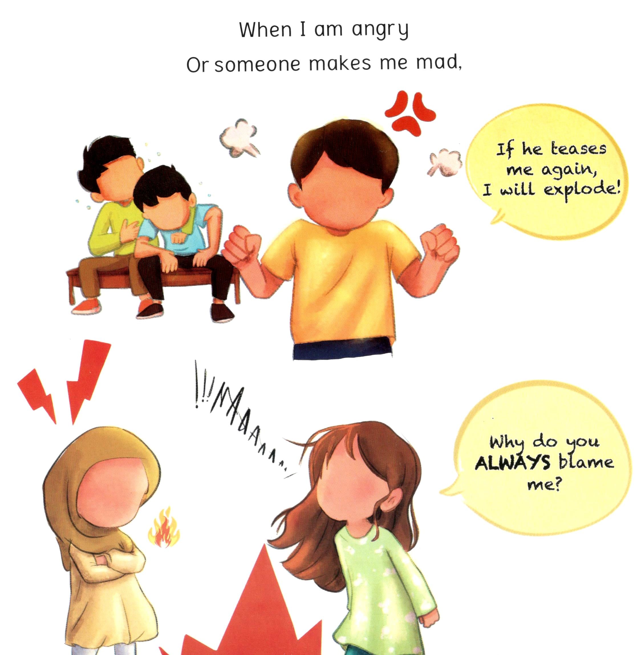 My Emotions Connect Me To Allah