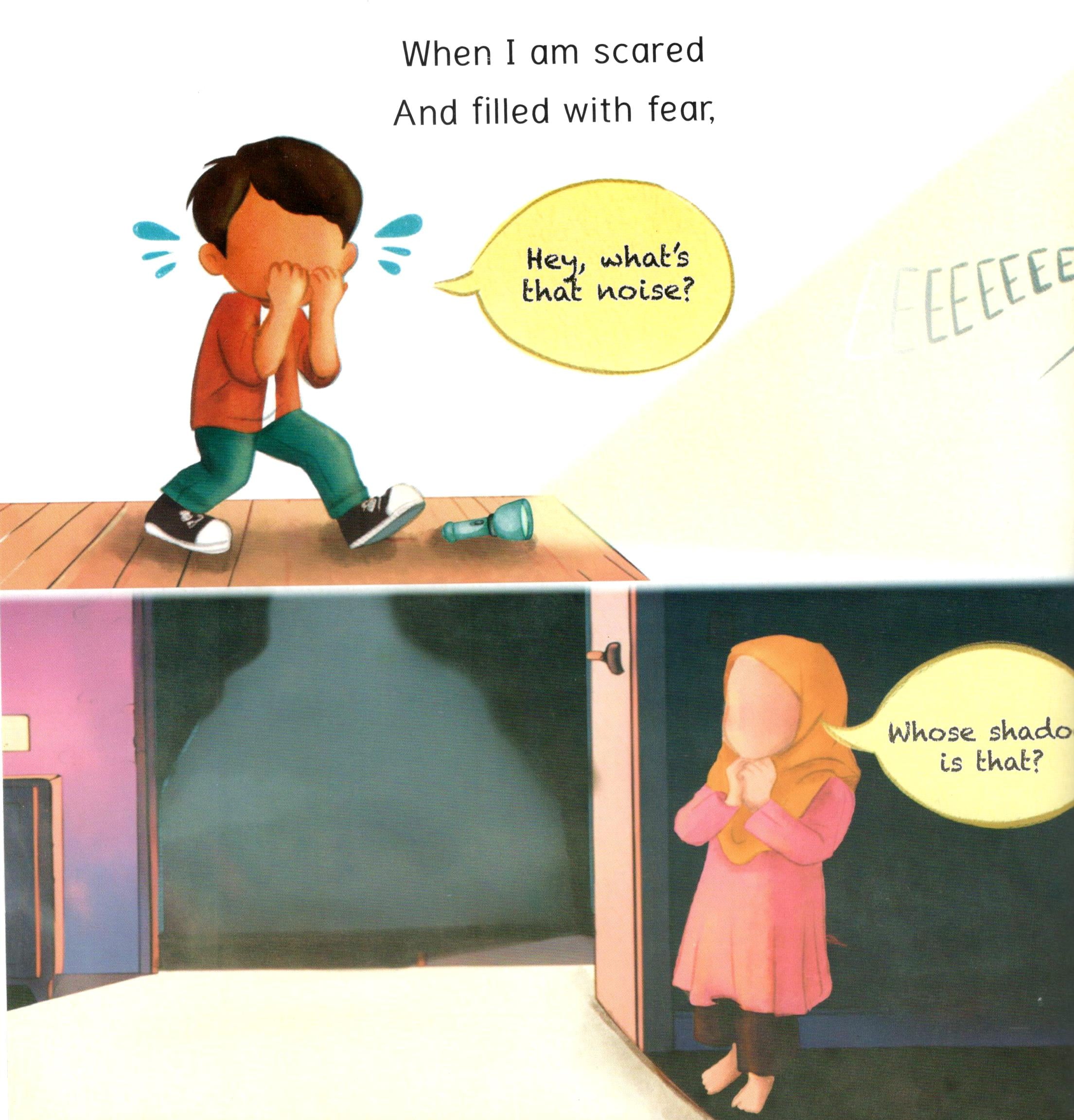 My Emotions Connect Me To Allah