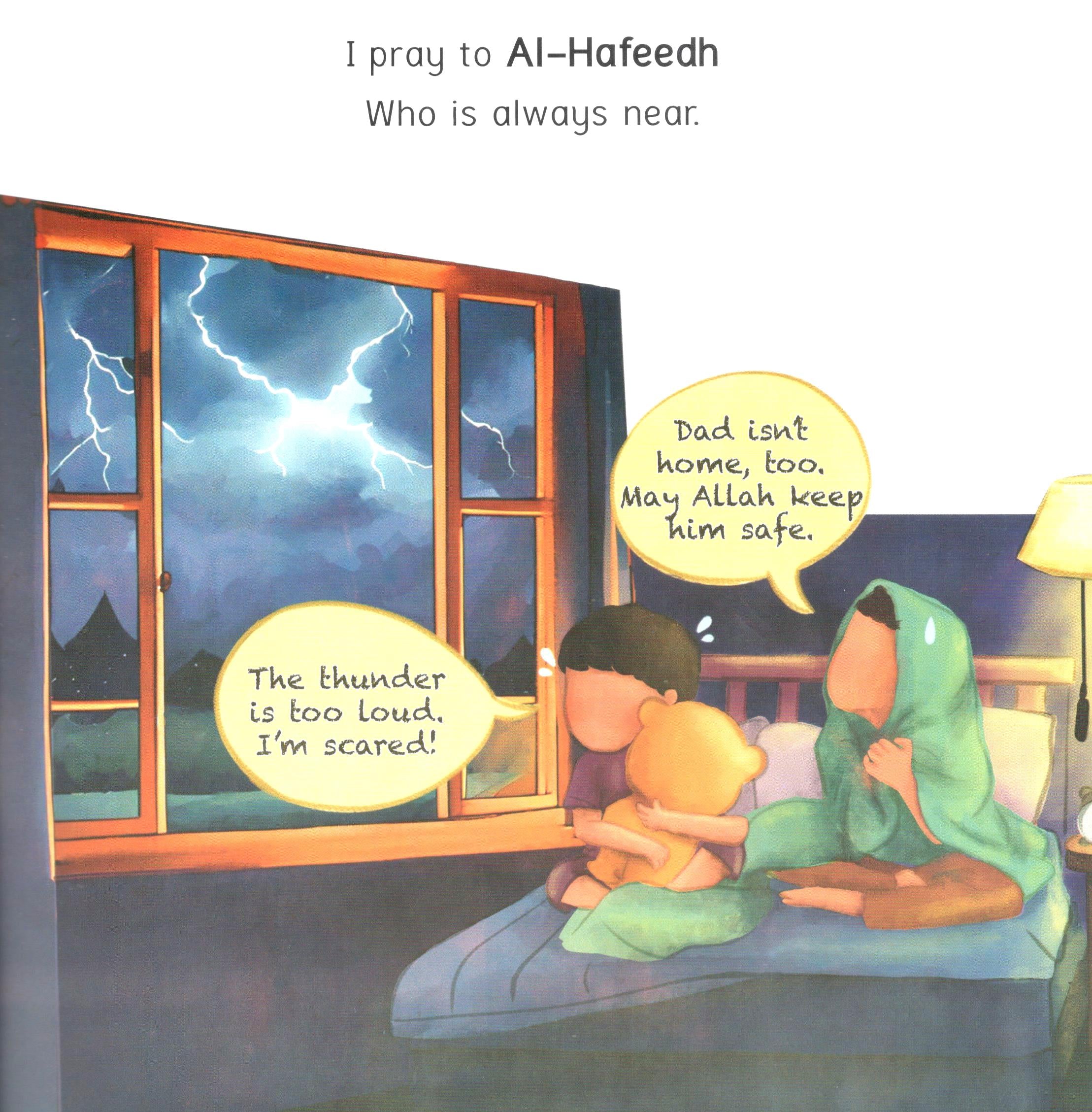 My Emotions Connect Me To Allah