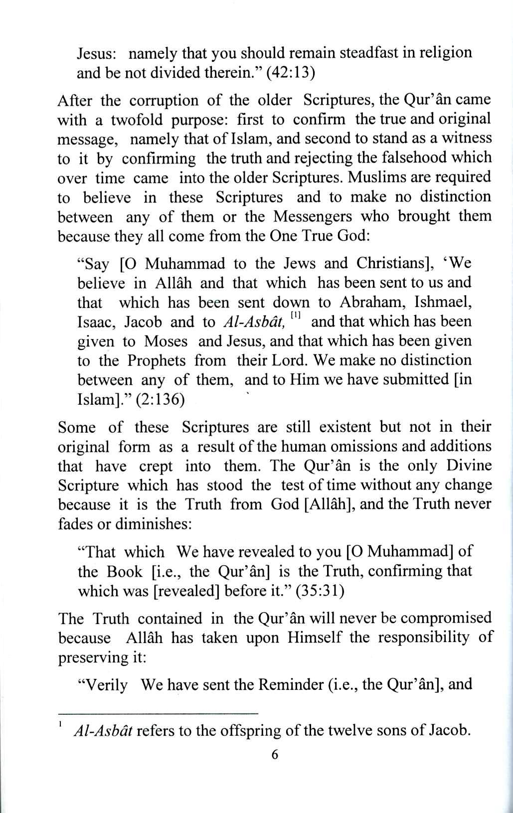 A Glimpse At The Beauty Of Islam