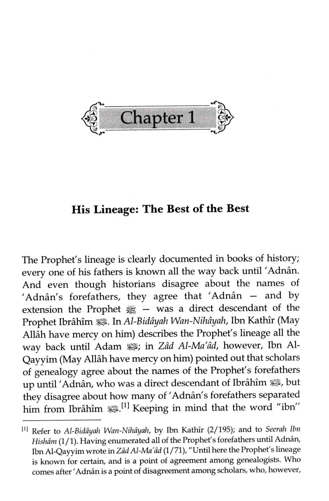 A Mercy To The Universe