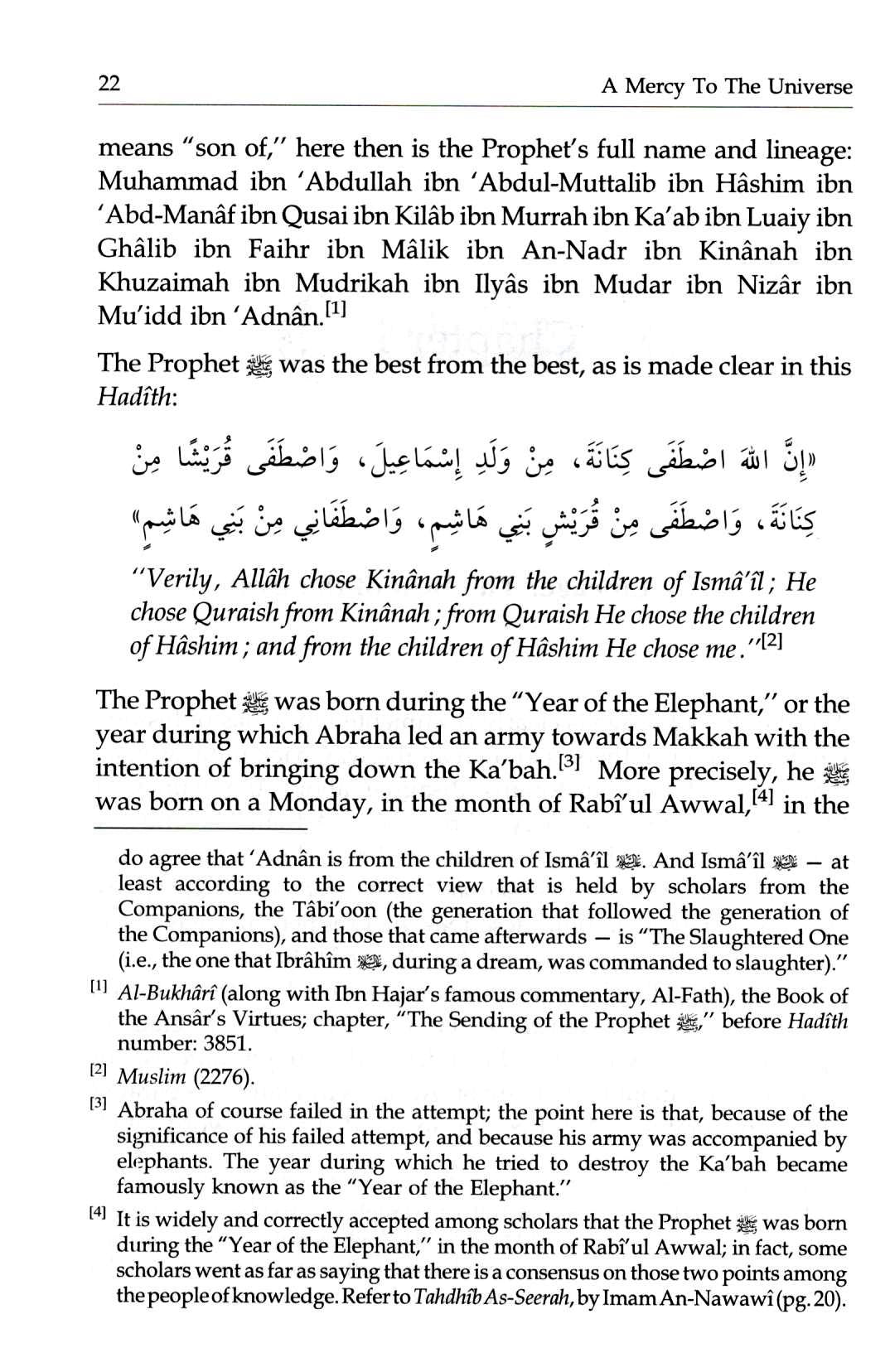 A Mercy To The Universe