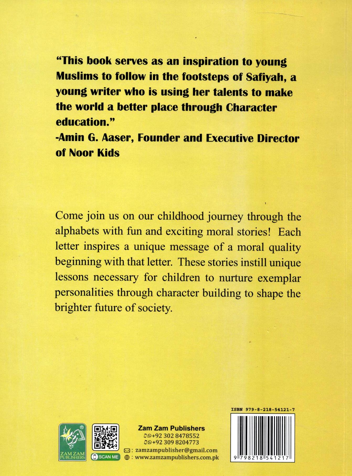 The Alphabetical Journey - Inspiring Moral Stories For Young Minds