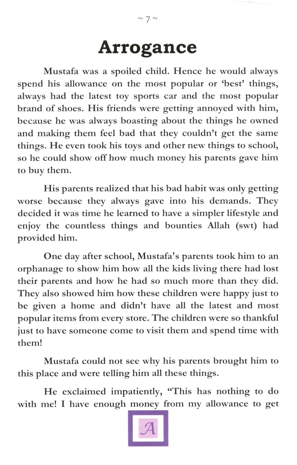 The Alphabetical Journey - Inspiring Moral Stories For Young Minds