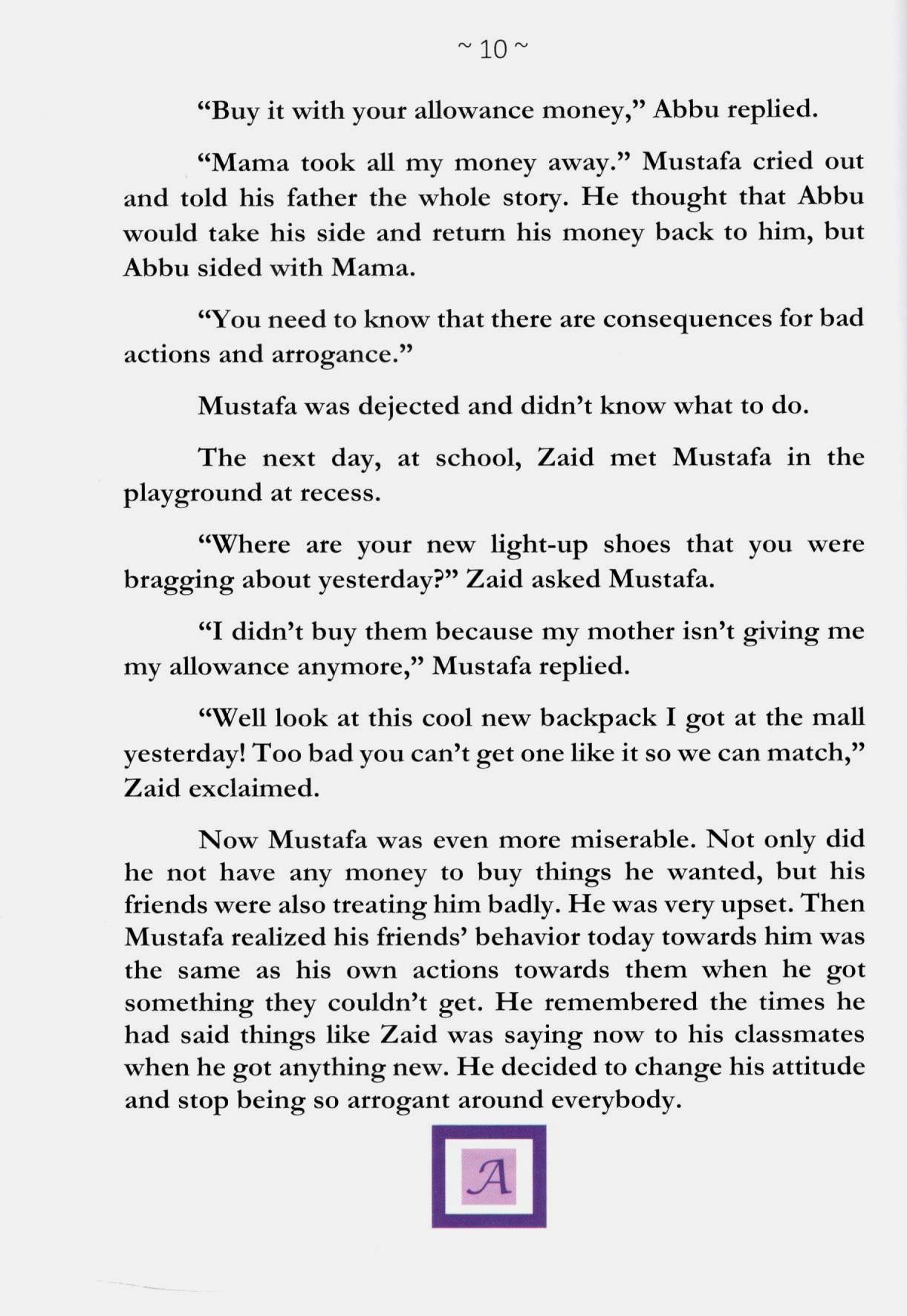 The Alphabetical Journey - Inspiring Moral Stories For Young Minds