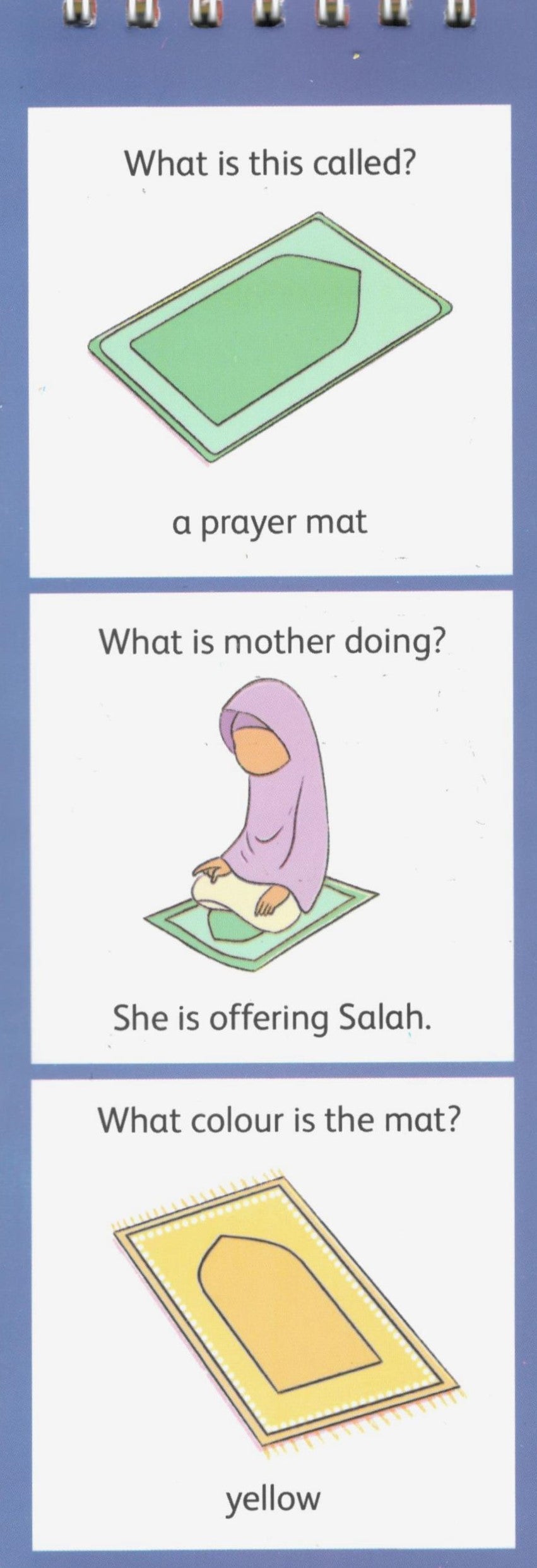 Dua Quest – Dua Cards