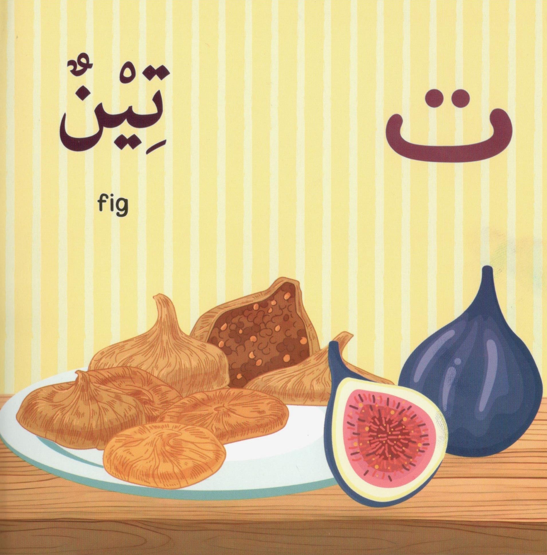 Arabic Alphabets From The Quran