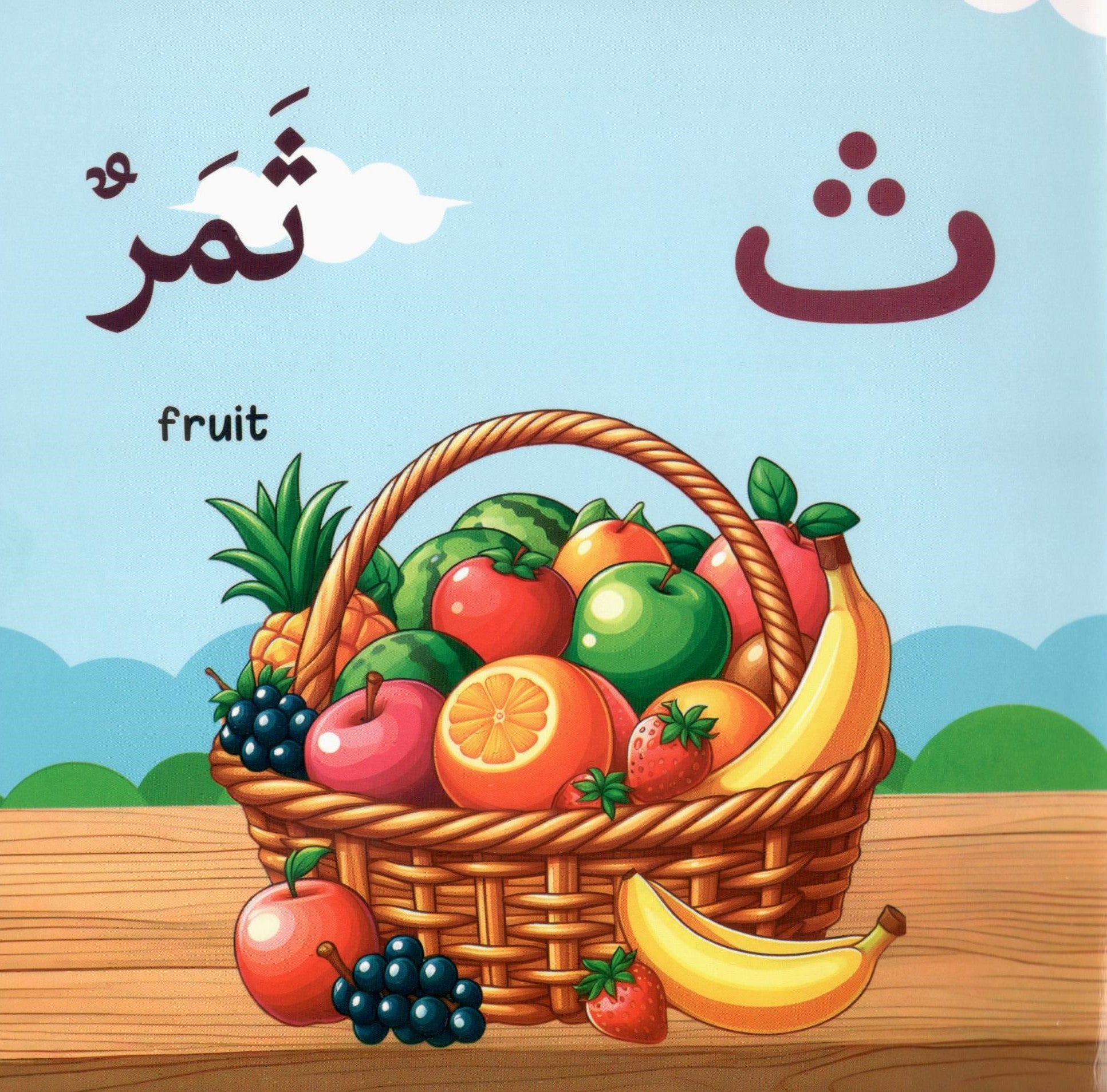 Arabic Alphabets From The Quran