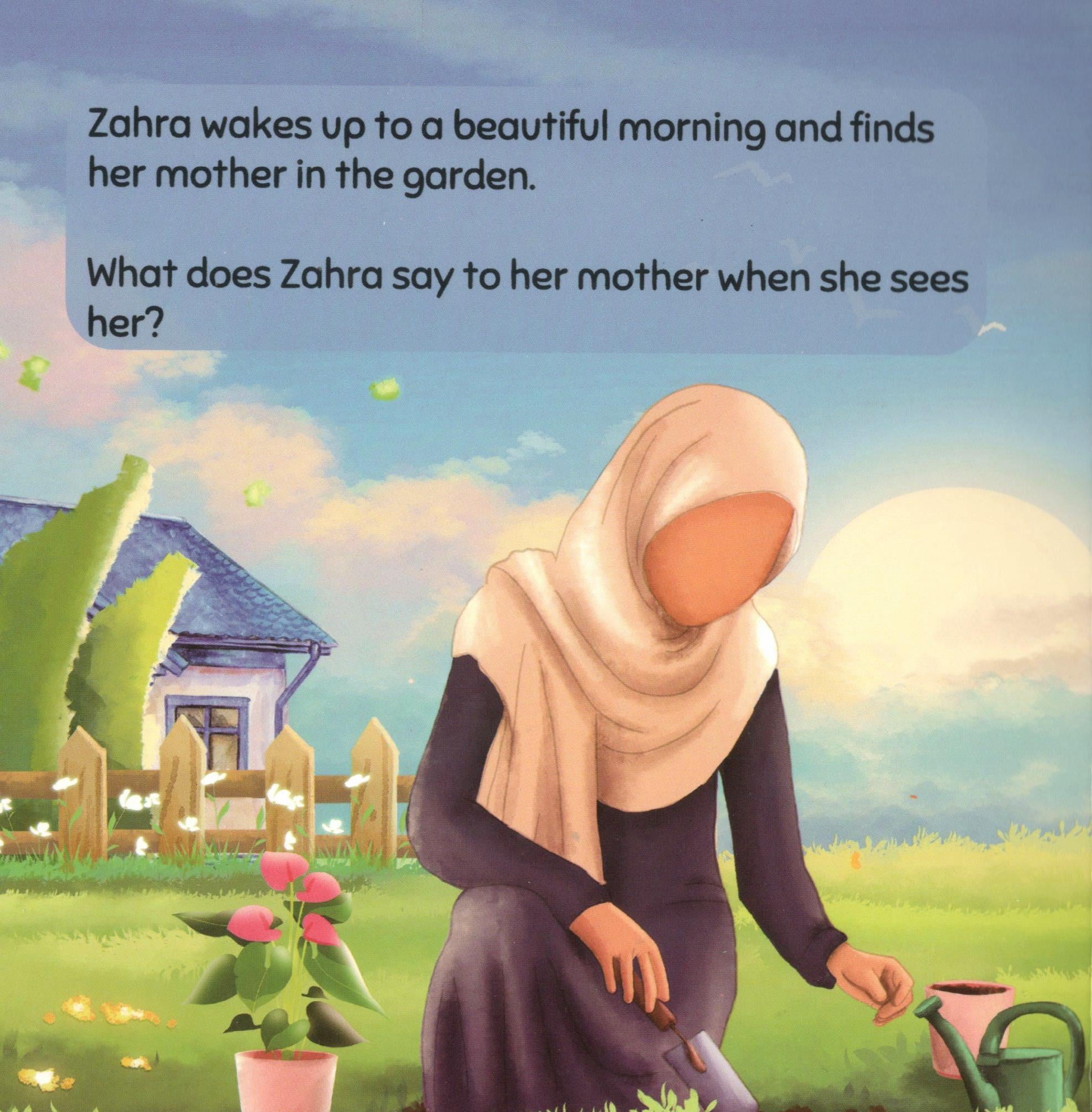 It is Sunnah to say so – a lift the flap book