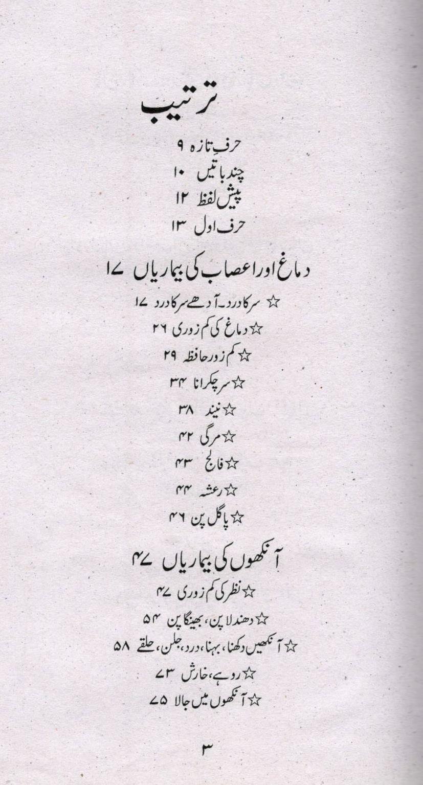 حکیم محمد سعید کے طبّی مشورے