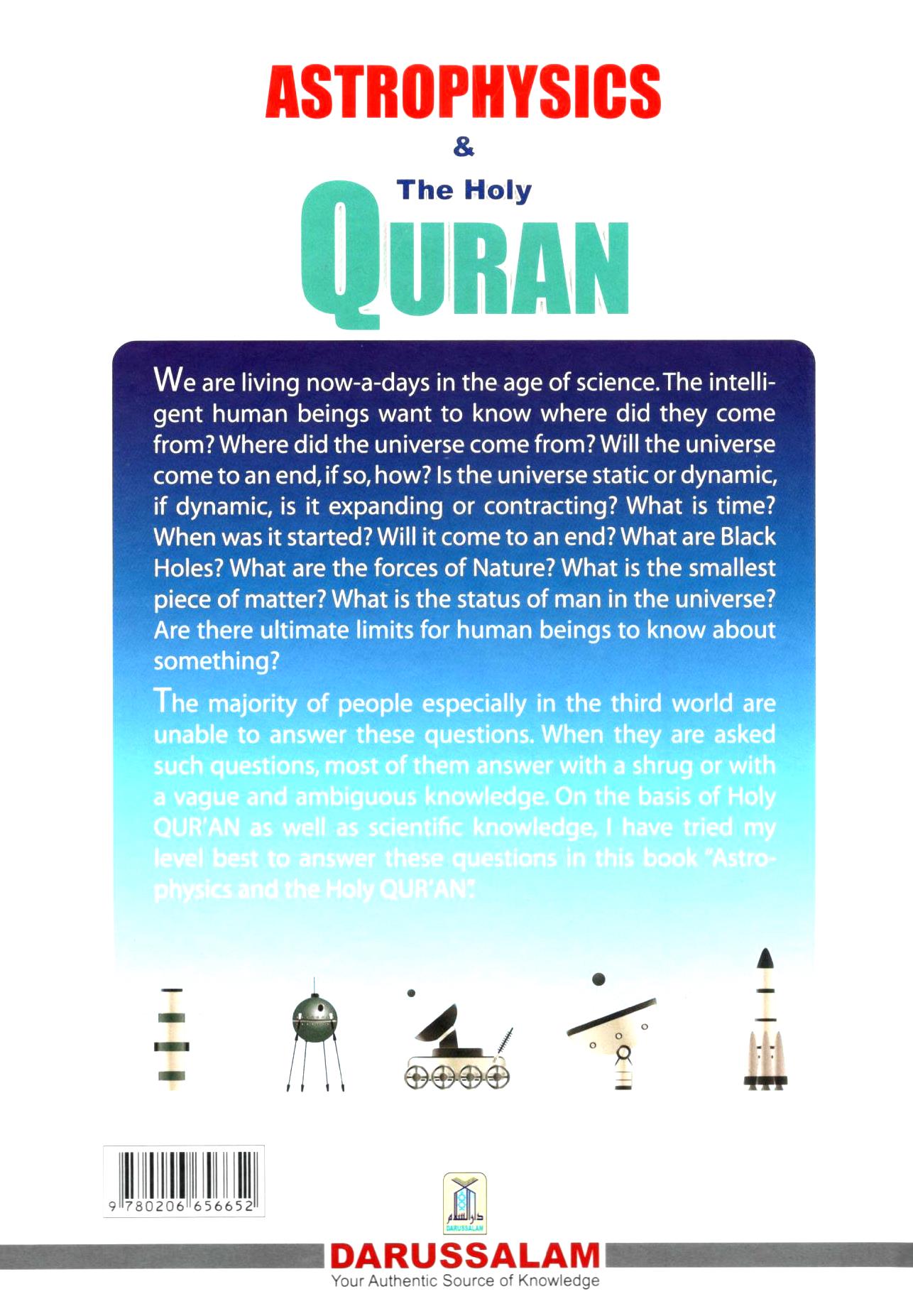 Astrophysics & The Holy Quran