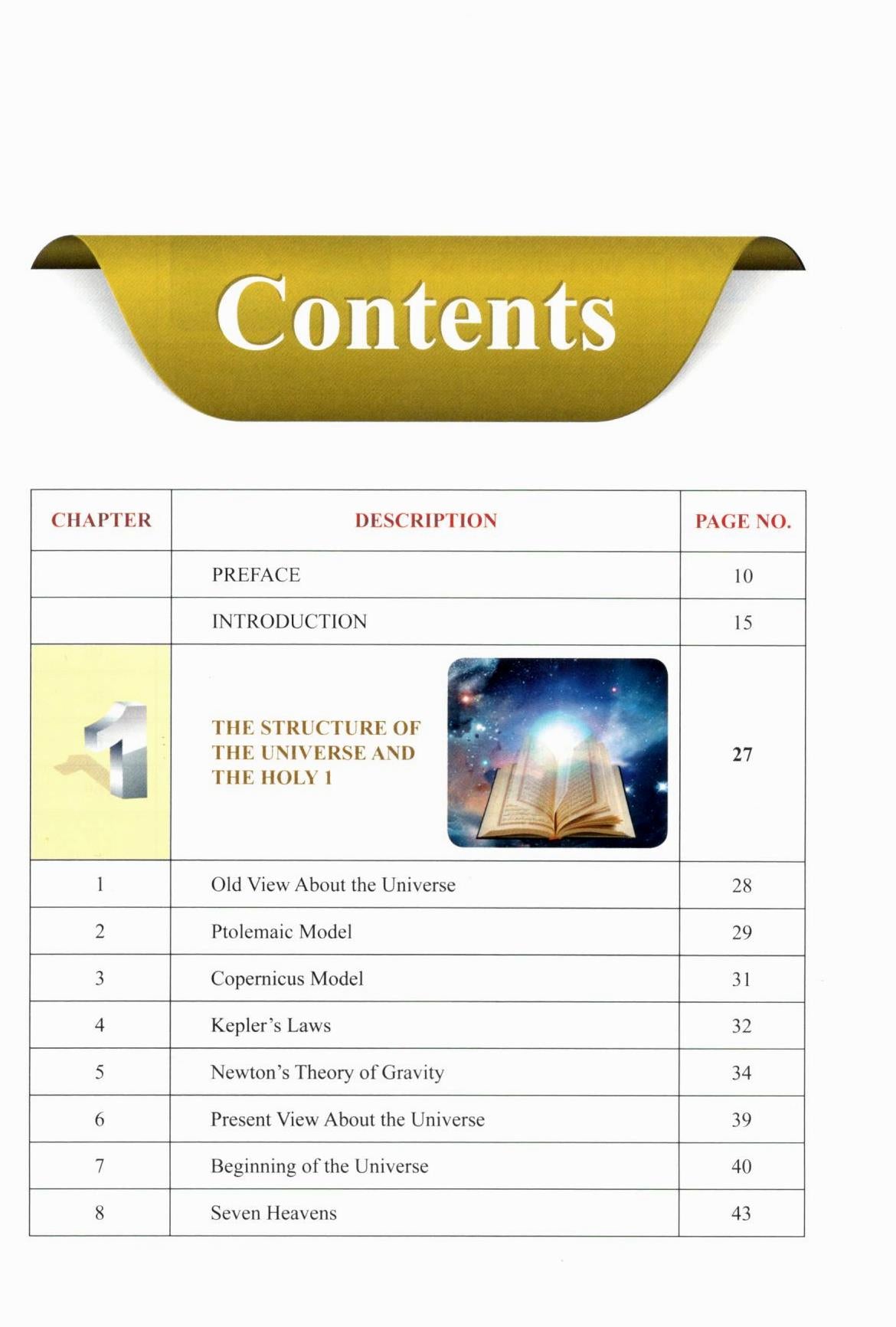 Astrophysics & The Holy Quran