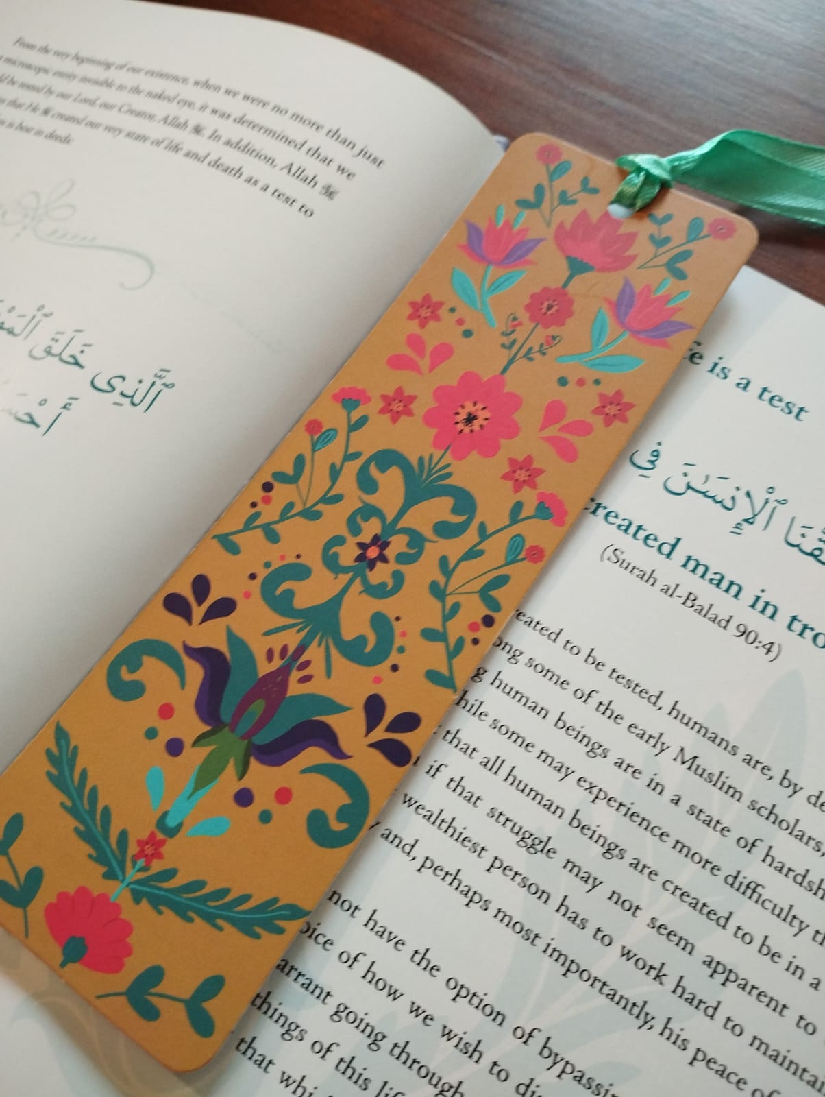 Bookmark - Hadith Series - NK Yellow [Limited Edition]