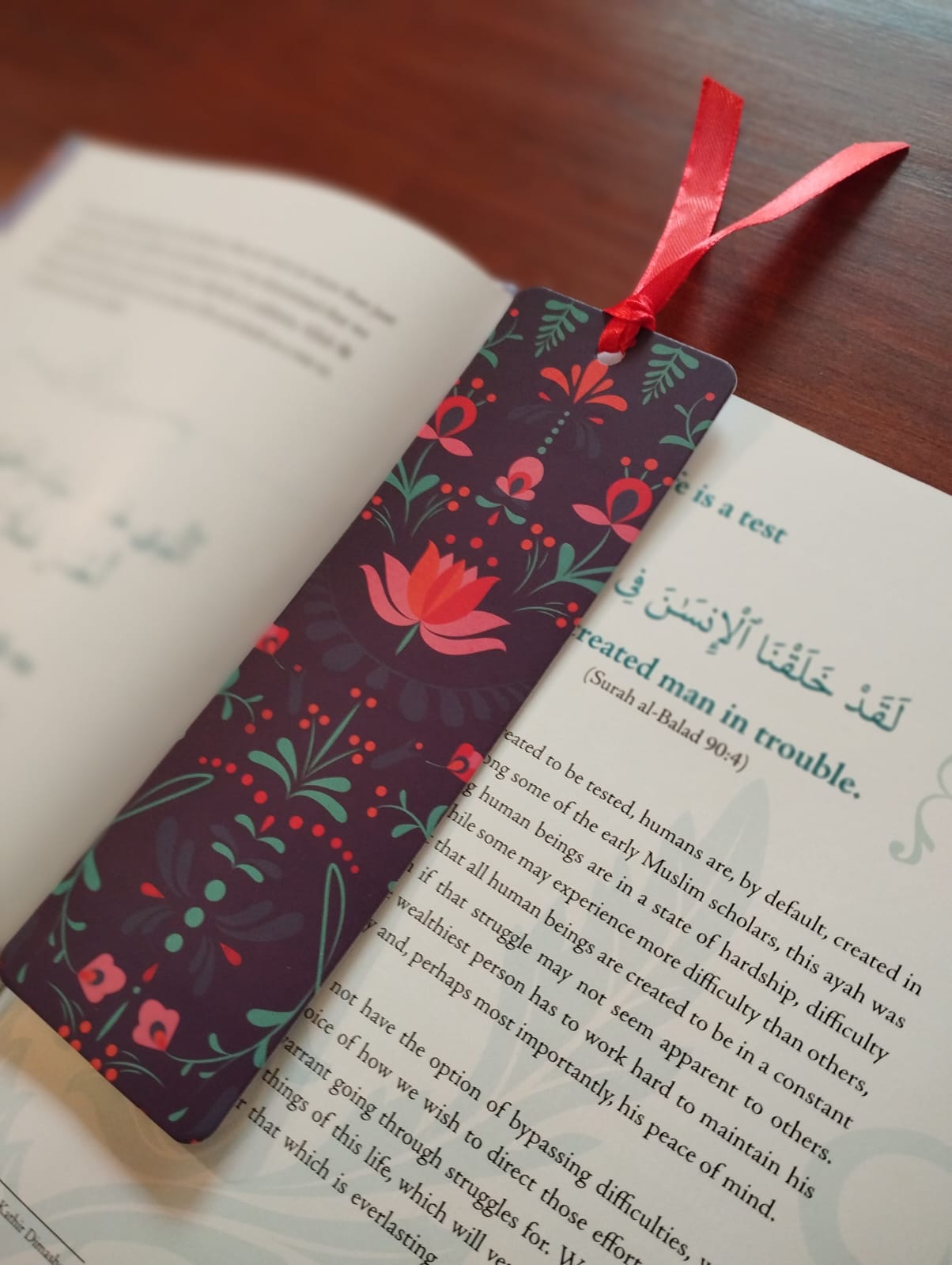 Bookmark - Hadith Series - NK Navy [Limited Edition]