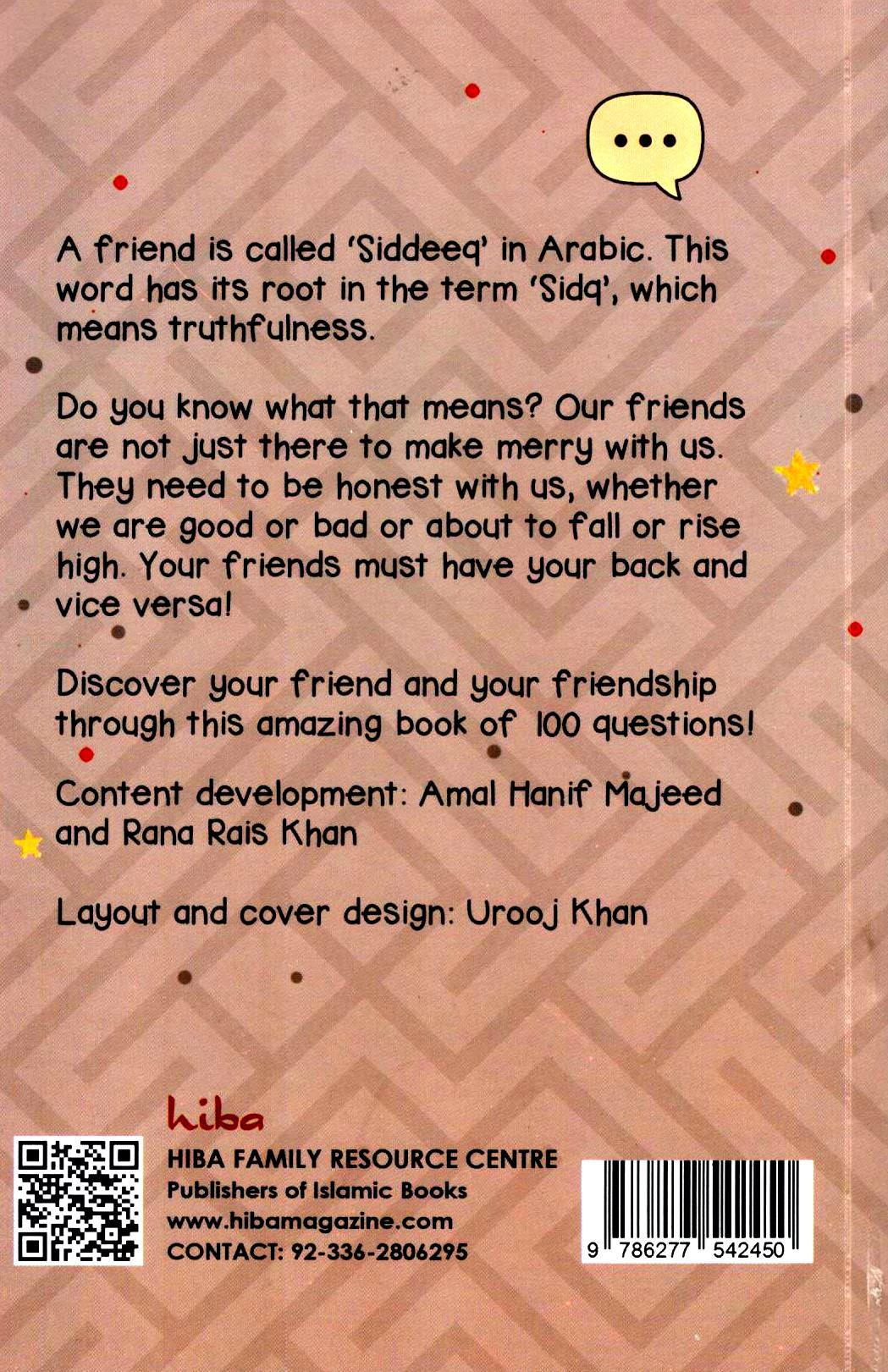 Discover Your Friend – The Book of 100 Questions