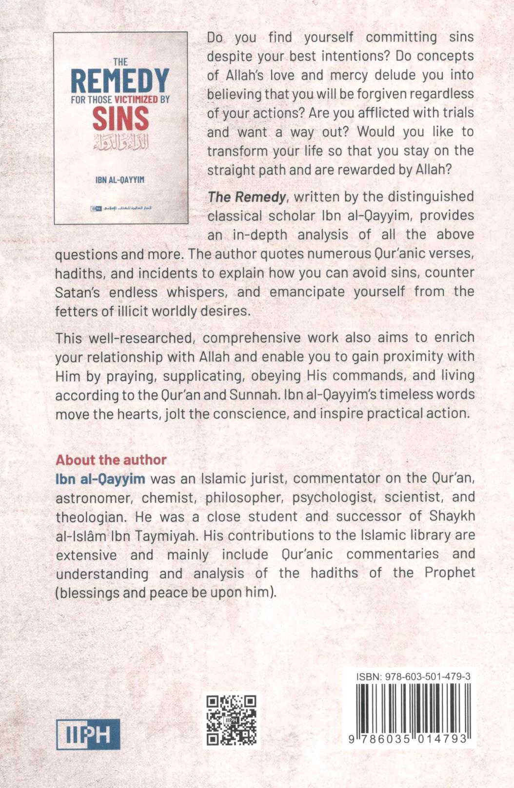 The Remedy for those Victimized by Sins