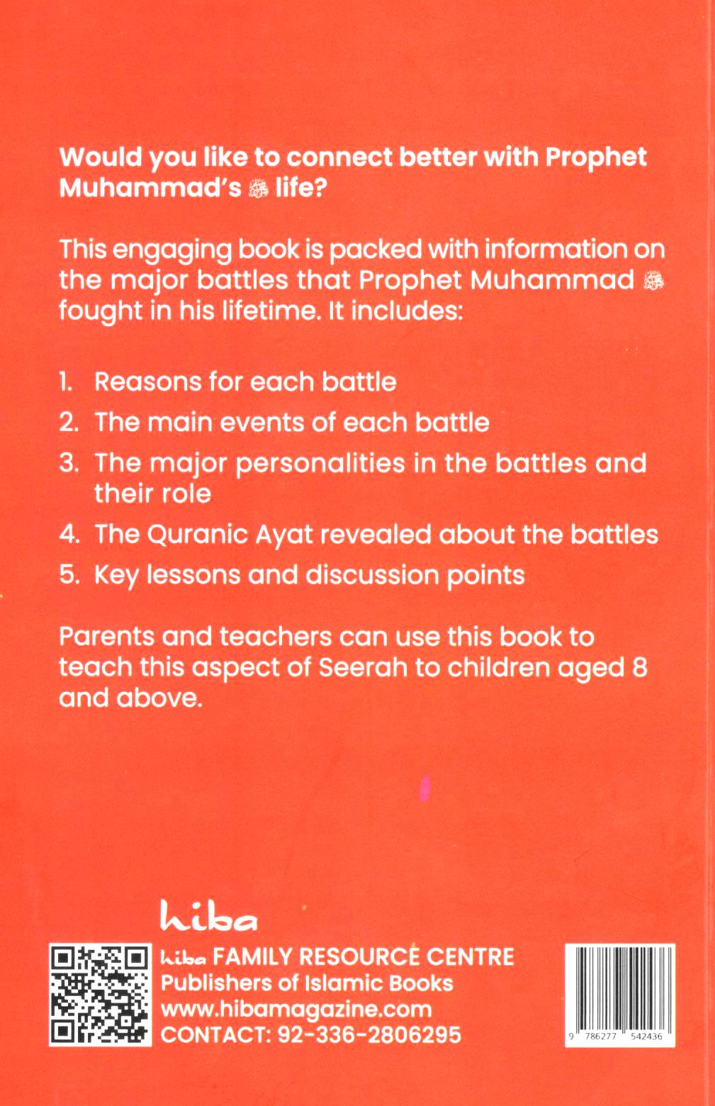 Great Confrontations - Lessons from Prophet Muhammad's ﷺ Battles - For Children
