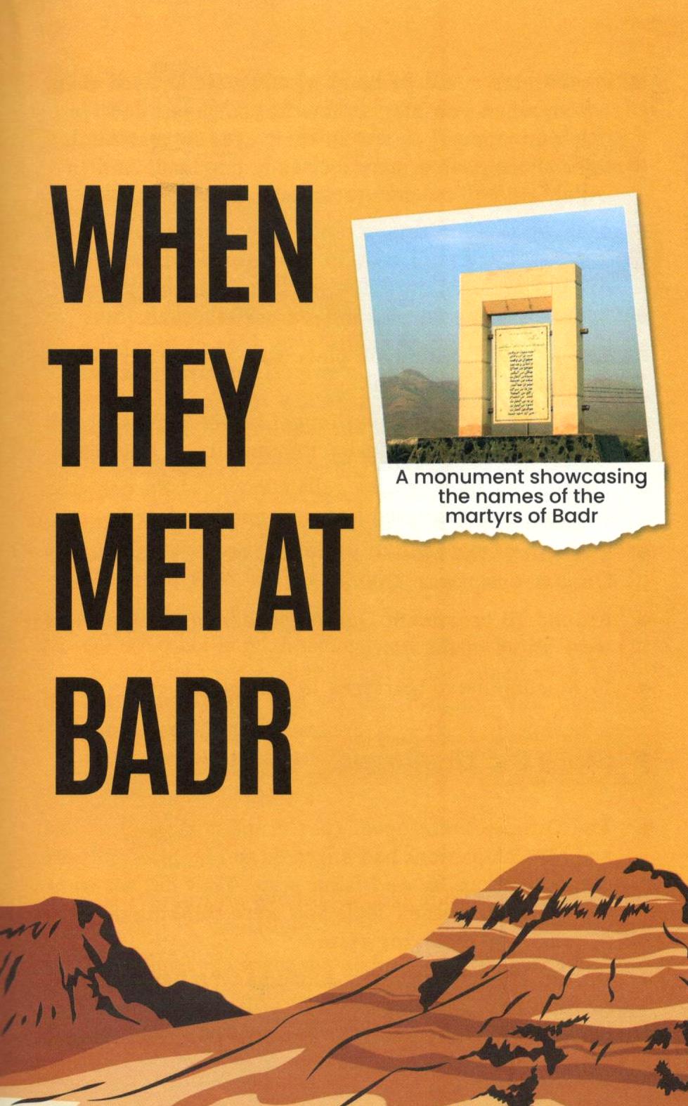 Great Confrontations - Lessons from Prophet Muhammad's ﷺ Battles - For Children