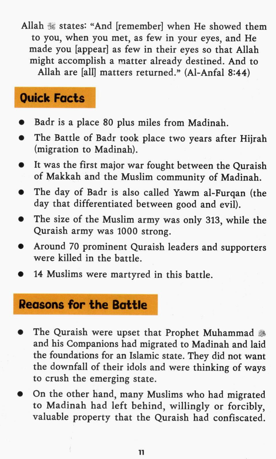 Great Confrontations - Lessons from Prophet Muhammad's ﷺ Battles - For Children