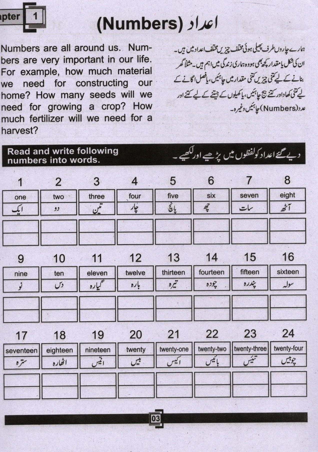 Jugnoo Fast Track Primary Education - Urdu, English, Maths, Science and Social Studies (Set of 5 Books)