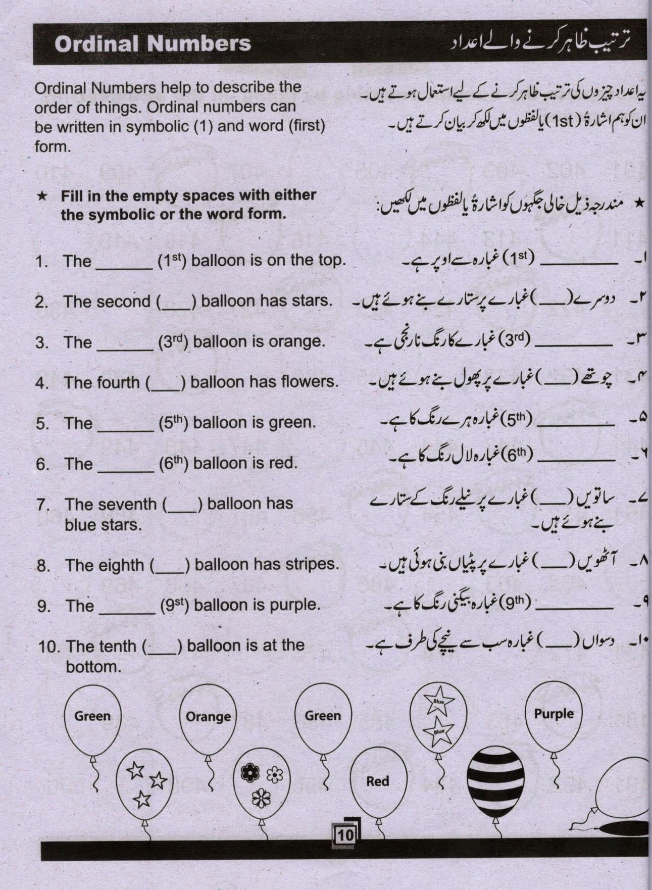 Jugnoo Fast Track Primary Education - Urdu, English, Maths, Science and Social Studies (Set of 5 Books)