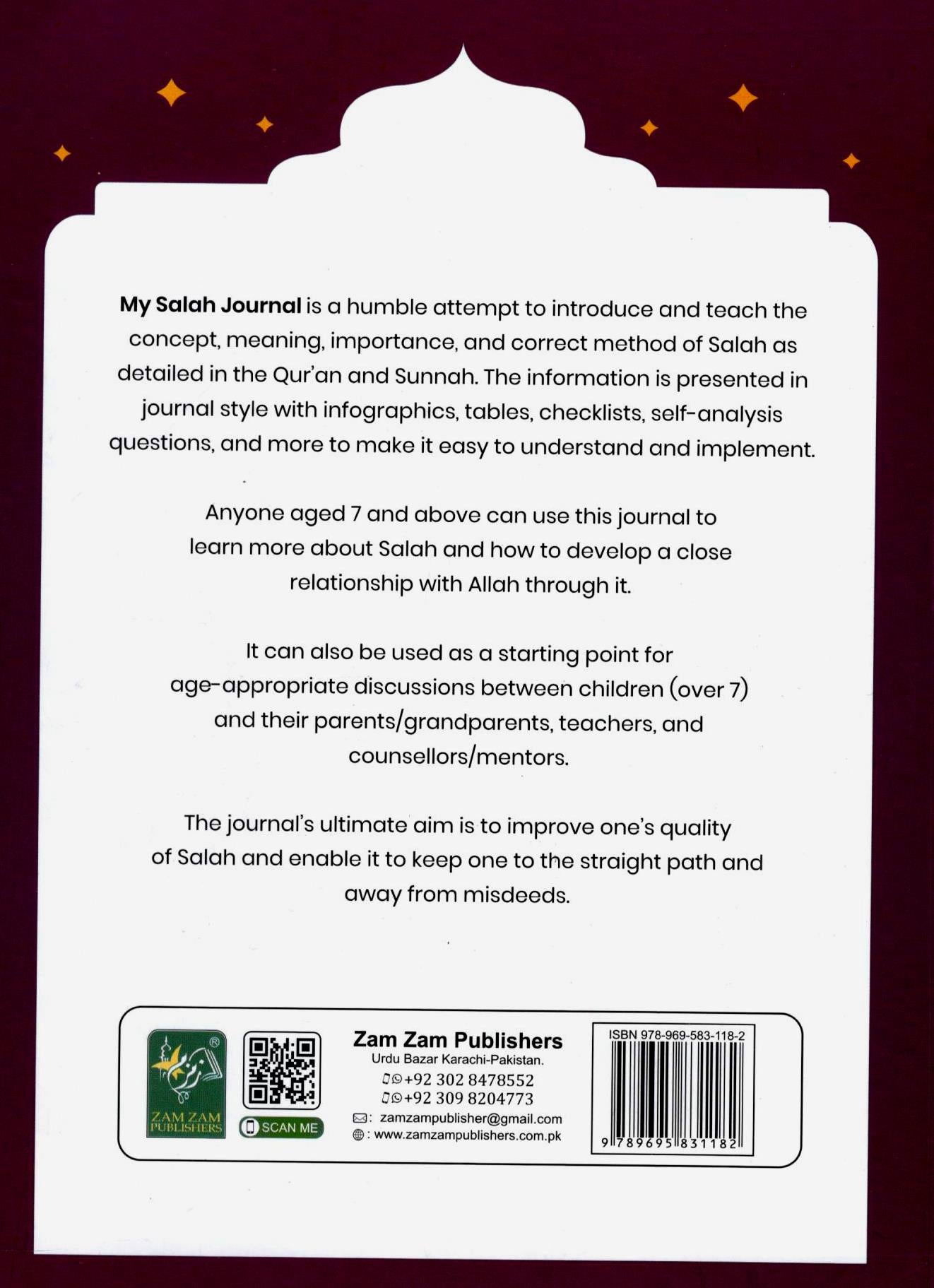 My Salah Journal