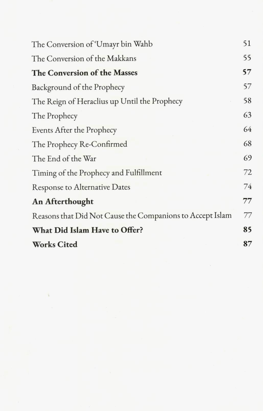 Why the Companions Converted to Islam: The Historical Context Behind the Proofs of Prophethood