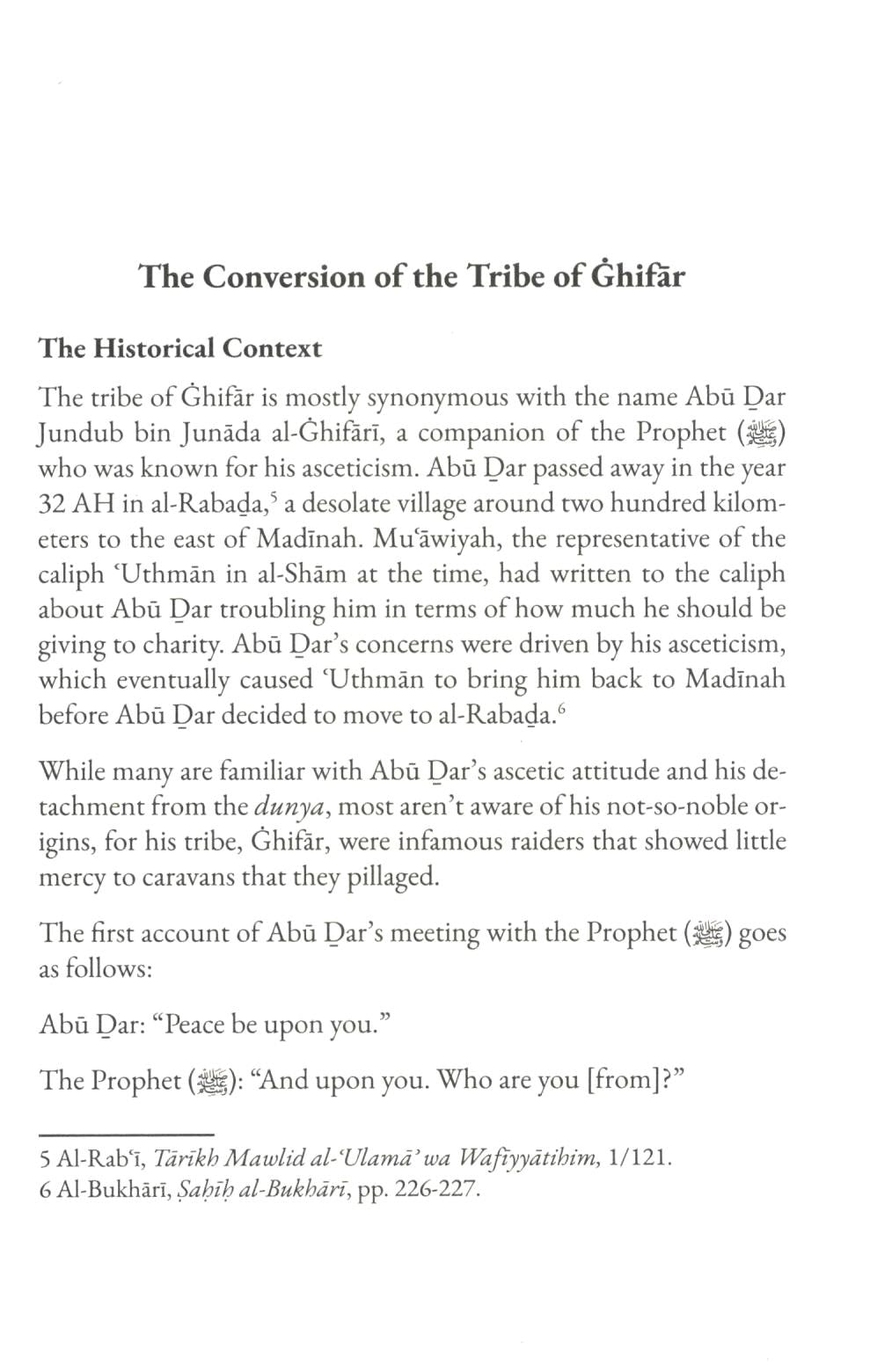 Why the Companions Converted to Islam: The Historical Context Behind the Proofs of Prophethood