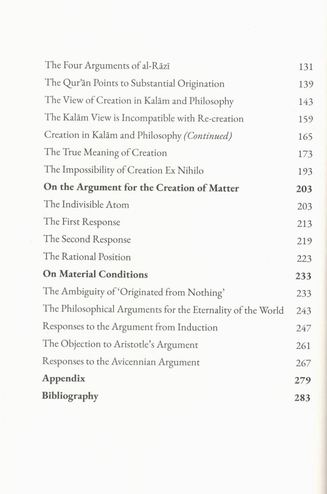 Ibn Taymiyyah on Creation ex Materia | Arabic-English Bilingual