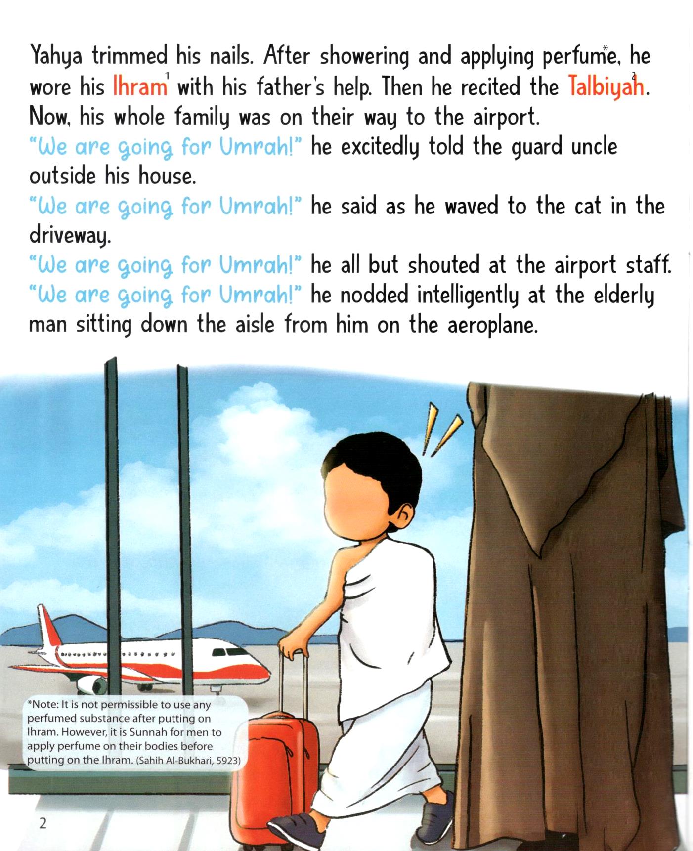 Lost and Found - Yahya goes for Umrah
