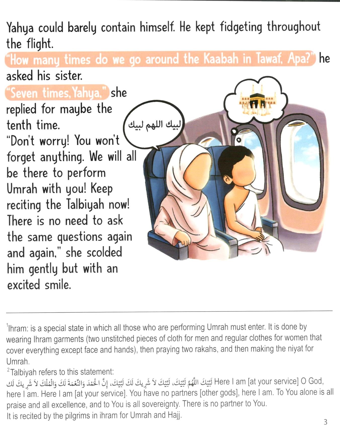 Lost and Found - Yahya goes for Umrah