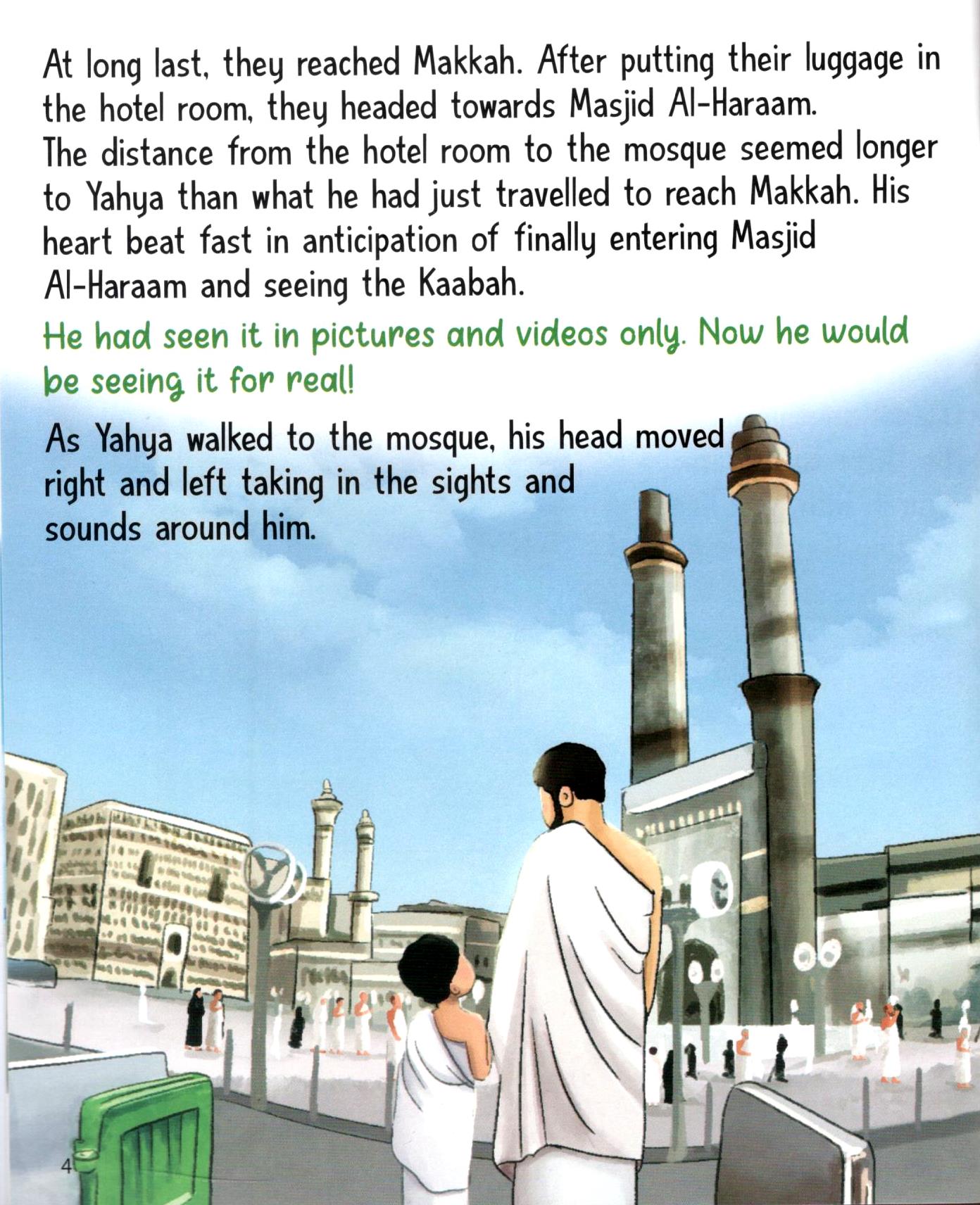 Lost and Found - Yahya goes for Umrah