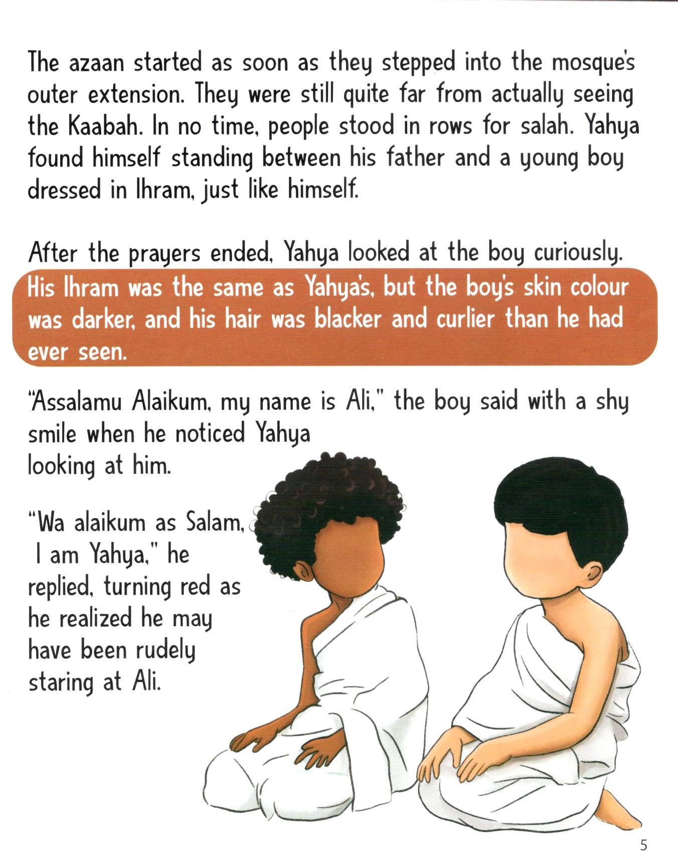 Lost and Found - Yahya goes for Umrah
