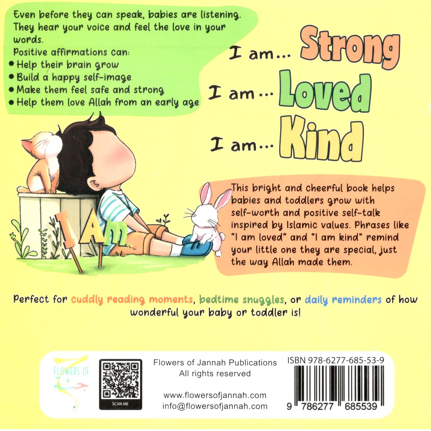 I Am – My First Book of Postive Affirmations