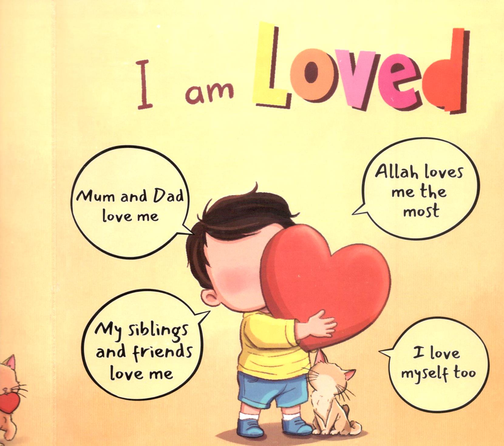 I Am – My First Book of Postive Affirmations