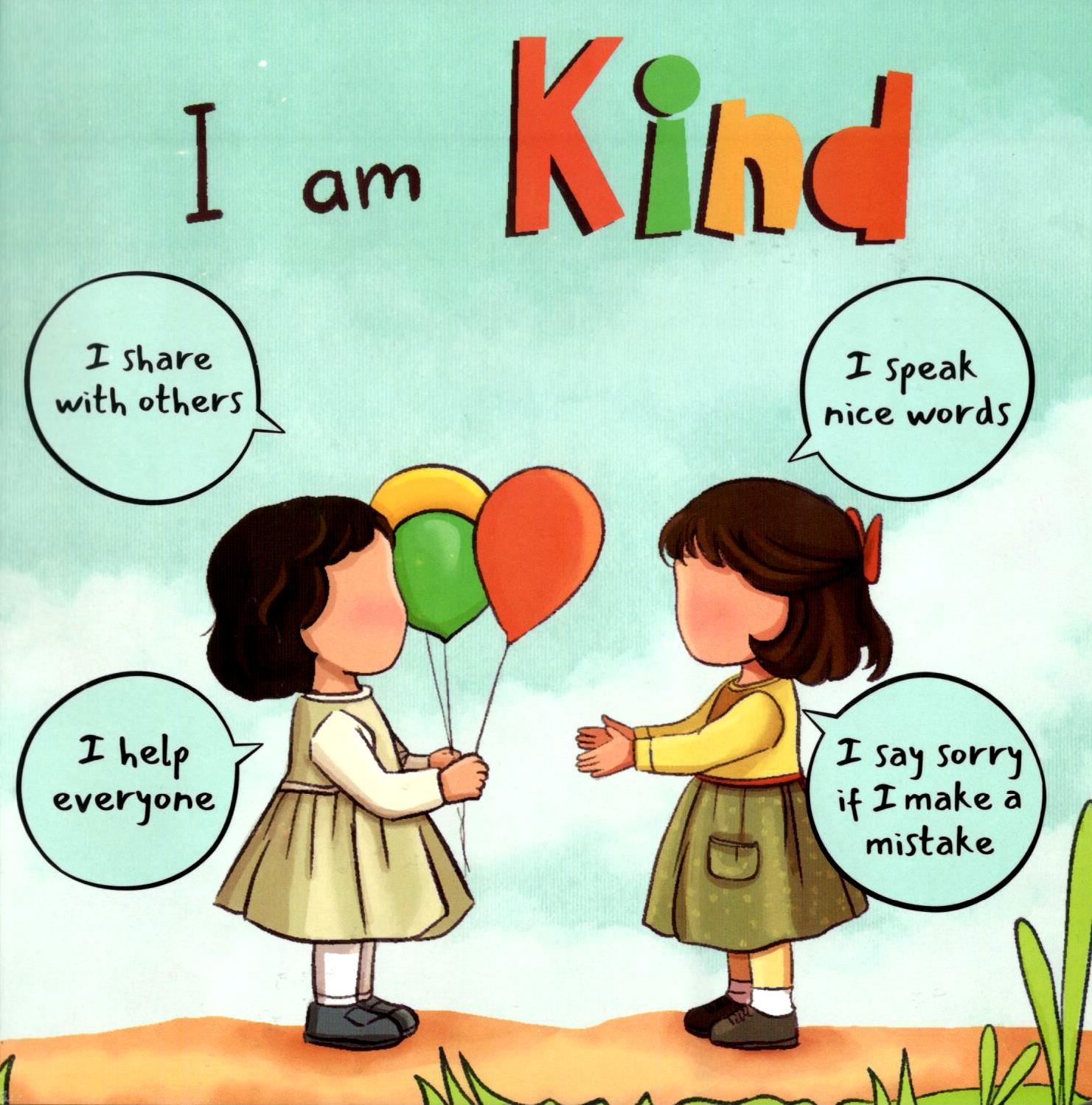 I Am – My First Book of Postive Affirmations