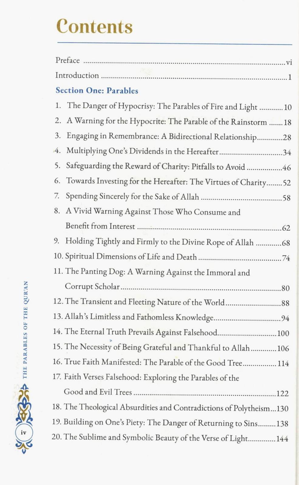 The Parables of the Quran - Pakistan Edition