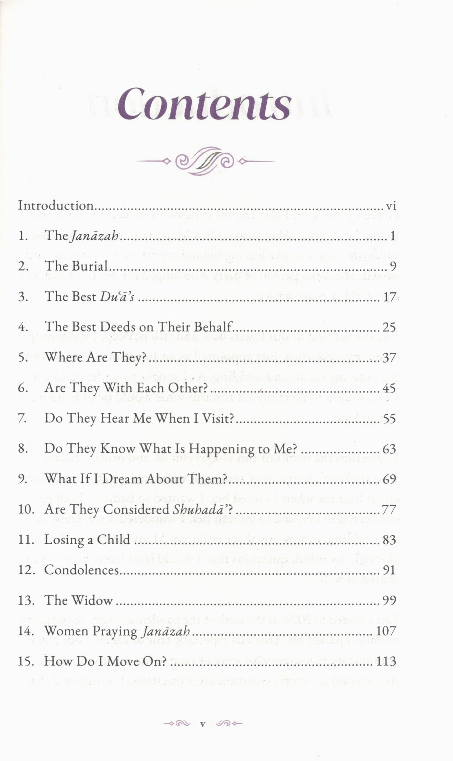 For Those Left Behind: Guidance on Death and Grieving- Pakistan Edition